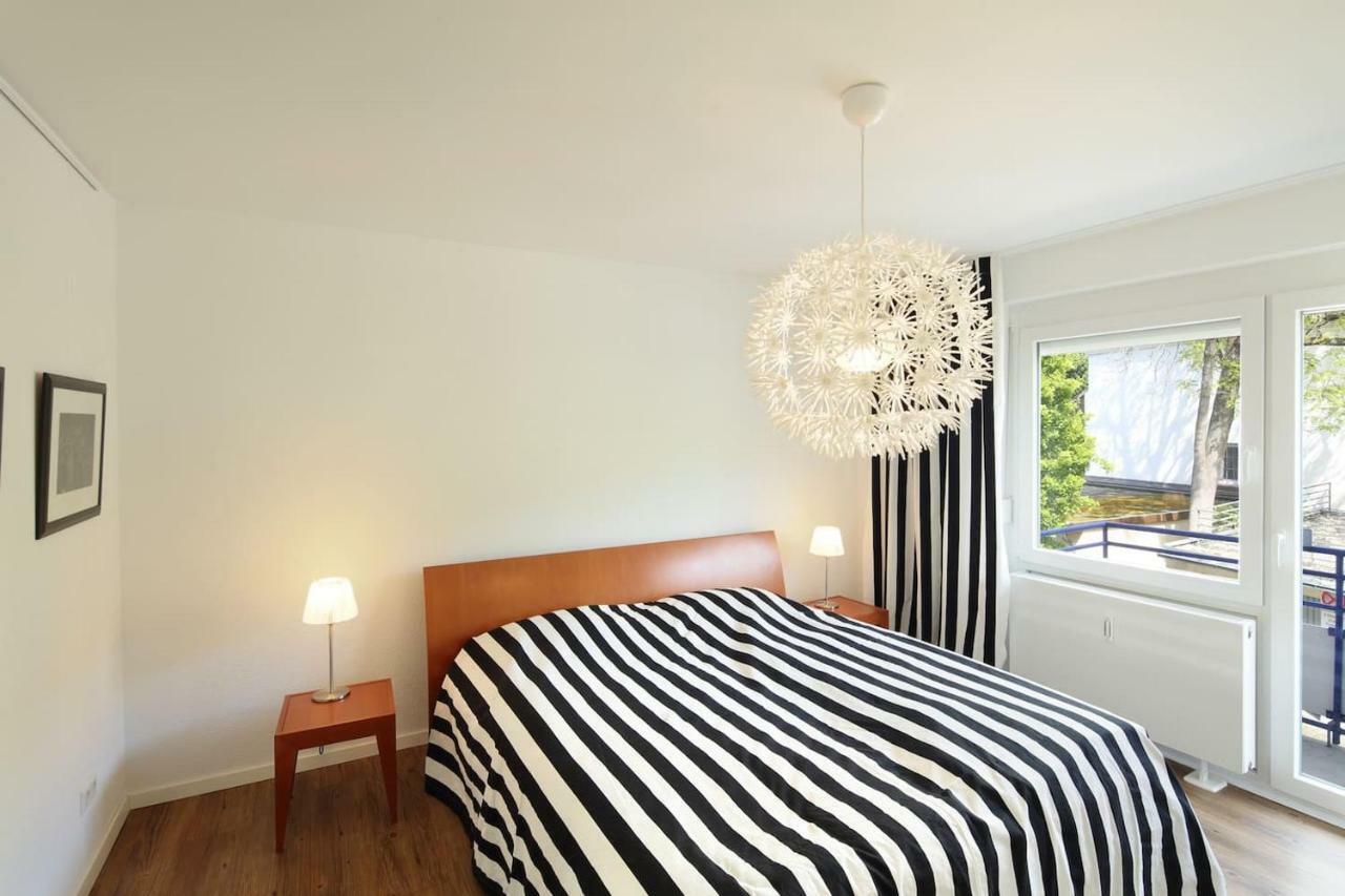 Tanja'S Ferienwohnung In Freiburg Herdern Zewnętrze zdjęcie