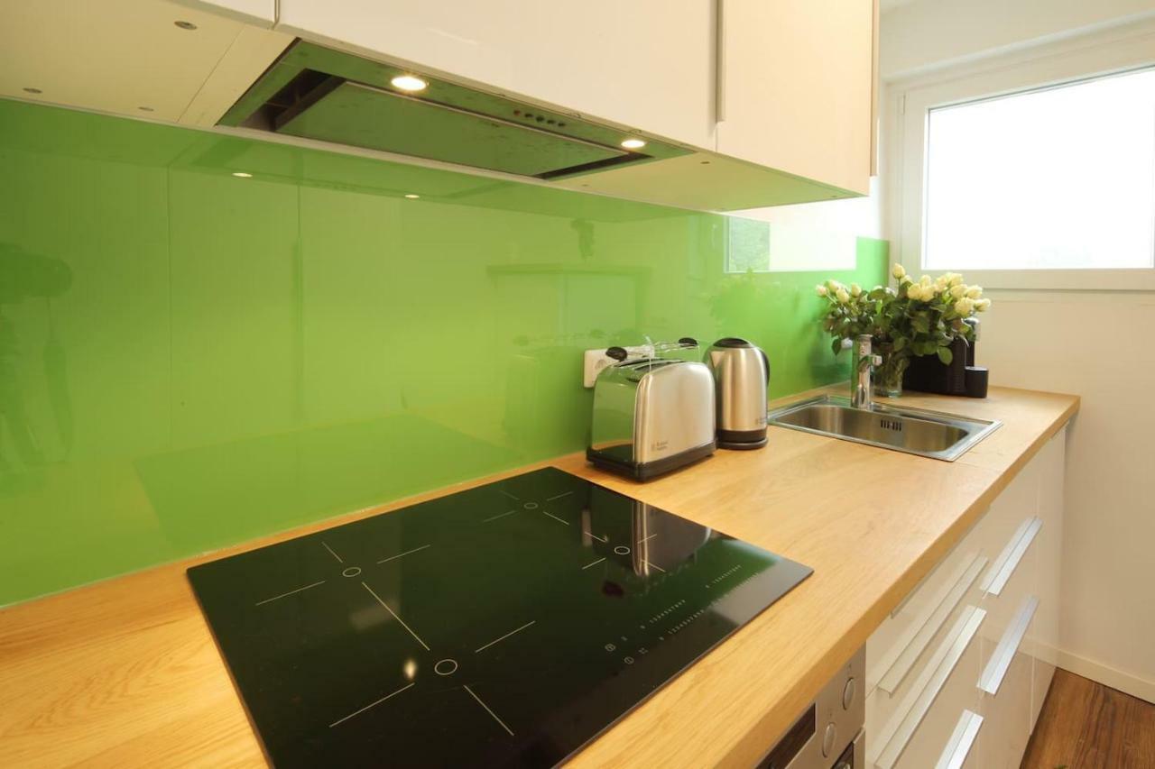 Tanja'S Ferienwohnung In Freiburg Herdern Zewnętrze zdjęcie