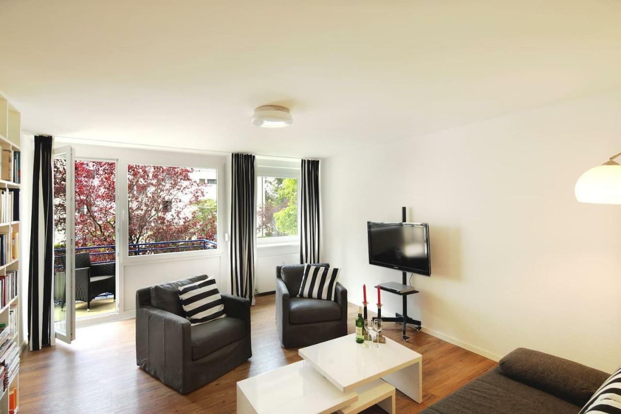 Tanja'S Ferienwohnung In Freiburg Herdern Zewnętrze zdjęcie