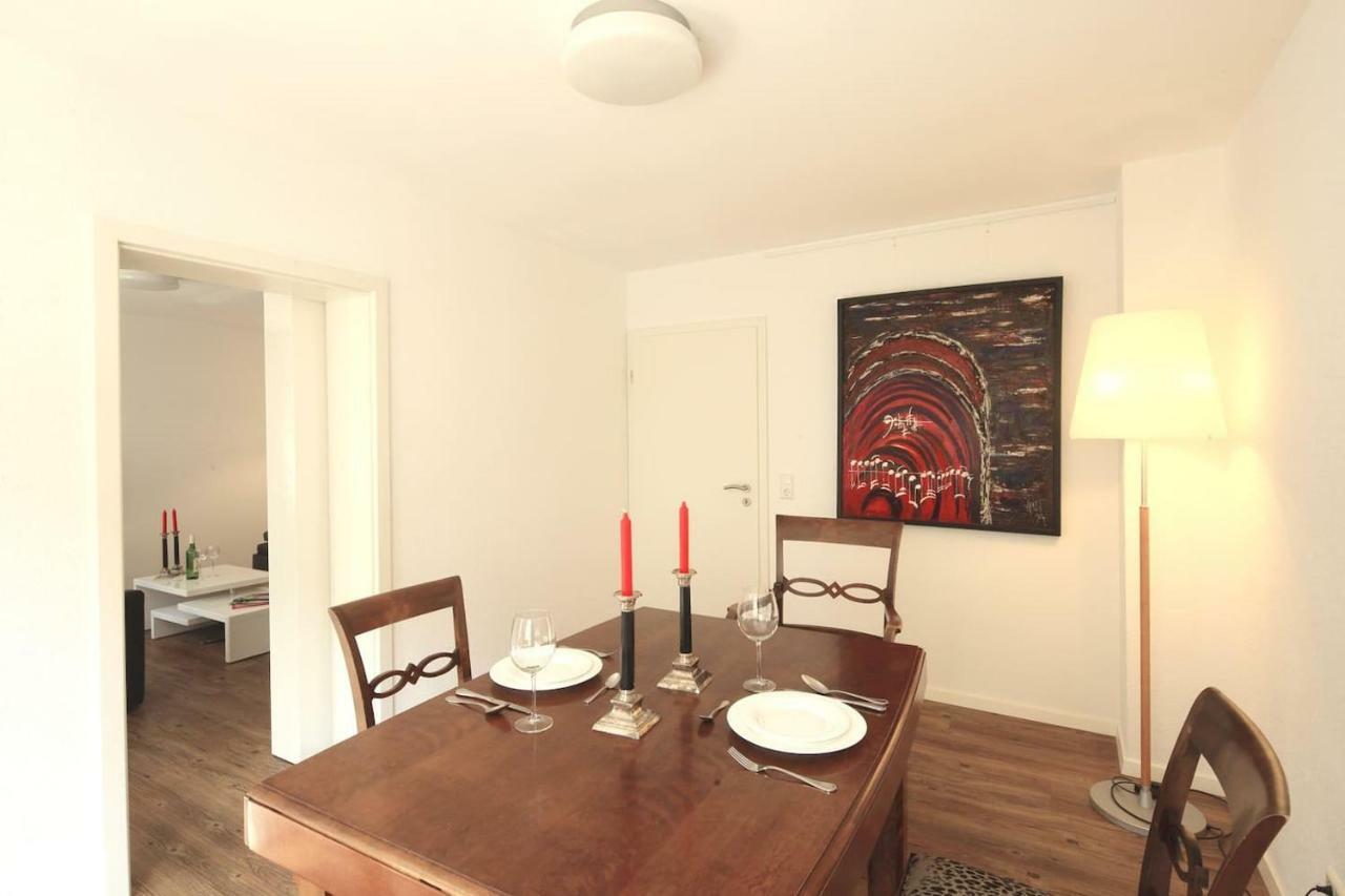 Tanja'S Ferienwohnung In Freiburg Herdern Zewnętrze zdjęcie