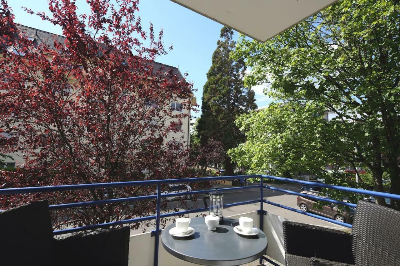 Tanja'S Ferienwohnung In Freiburg Herdern Zewnętrze zdjęcie